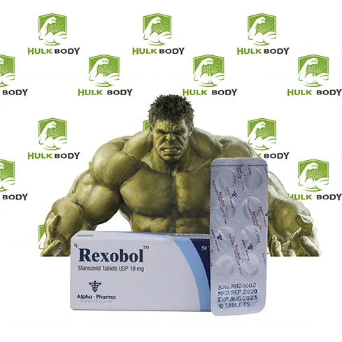 Rexobol-10 10mg (50 pills)