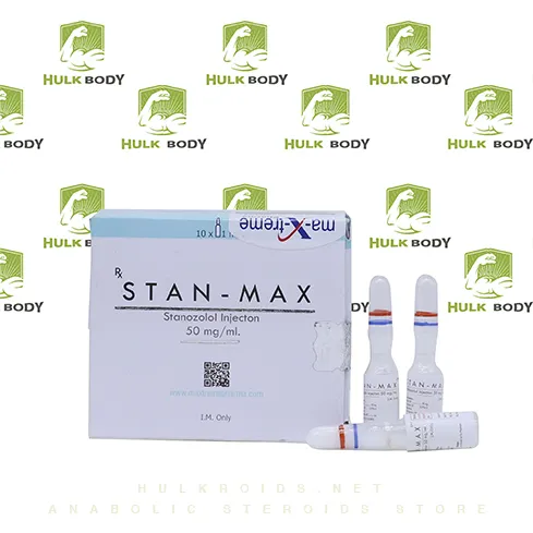 Stan-Max 10 ampoules (50mg/ml)