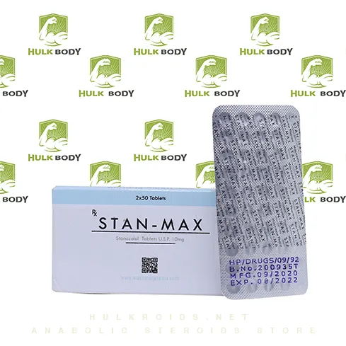 Stan-Max 10mg (100 pills)