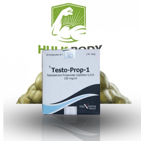 Testo-Prop-1 10 ampoules (100mg/ml)