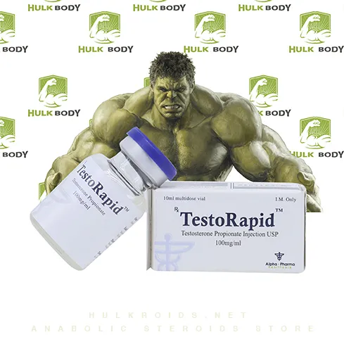 Testorapid (vial) 10ml vial (100mg/ml)