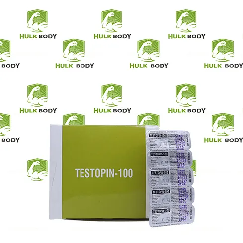 Testopin-100 10 ampoules (100mg/ml)