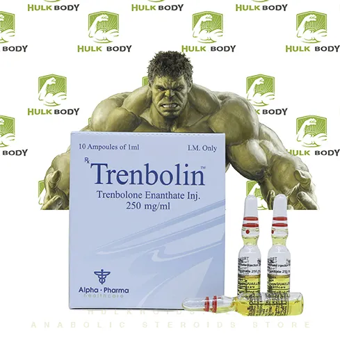 Trenbolin (ampoules) 10 ampoules (250mg/ml)
