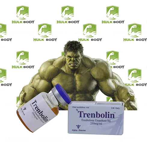 Trenbolin (vial) 10ml vial (250mg/ml)