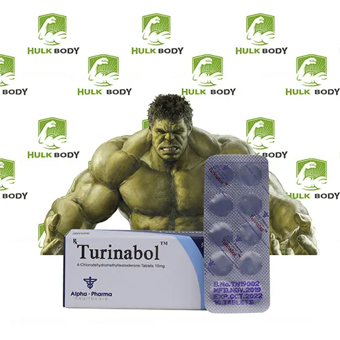 Turinabol 10 10mg (50 pills)