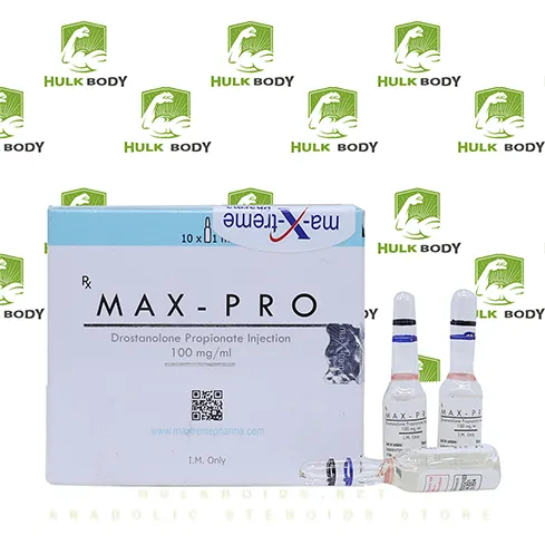 Max-Pro 10 ampoules (100mg/ml)