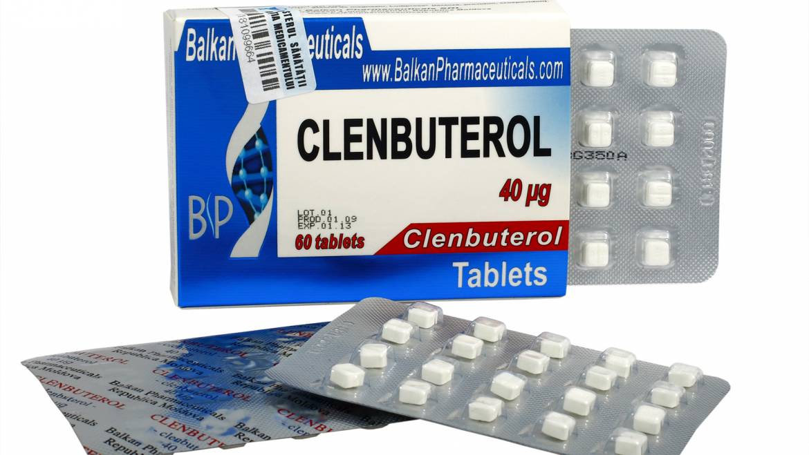 Clenbuterol in Bodybuilding: cycle, dosage