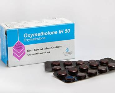 Anabolic steroid Oxymetholone 50