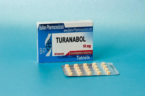 manufacturers of Turanabol