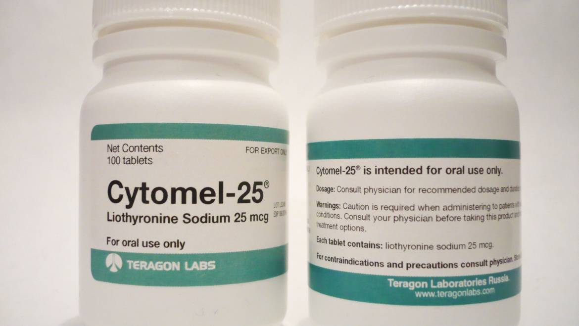 General information about liothyronine T3 Cytomel