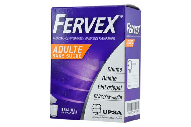 application of fervex