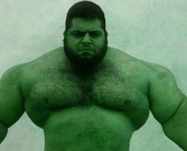 Muscular Monster Hulk – Iran’s new weapon!