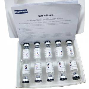 Singanitropin 10 vials of 10IU
