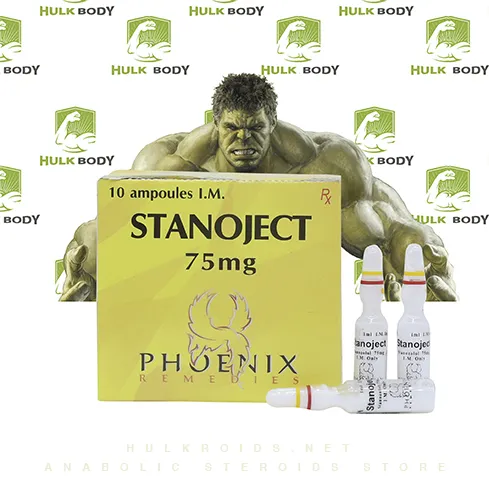 Stanoject ampoules for sale in USA