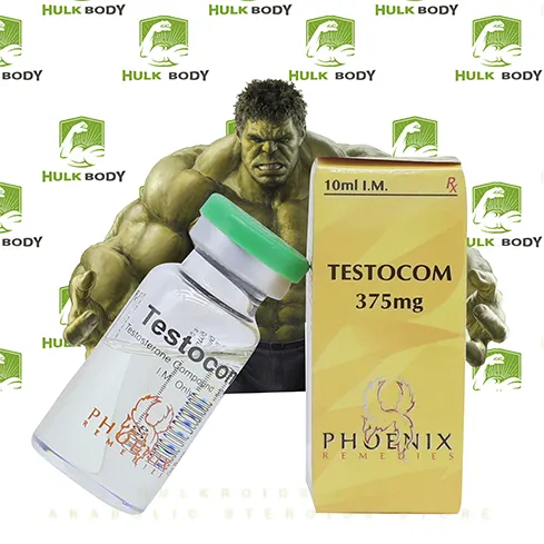 Testocom Phoenix 375 mg Injection for sale in USA hulkroids.net