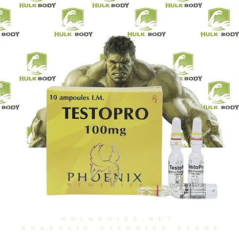 Testopro ampoules for sale in USA