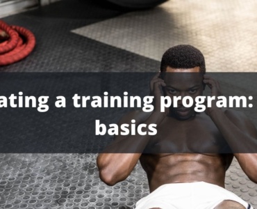 Creating a training program: The basics