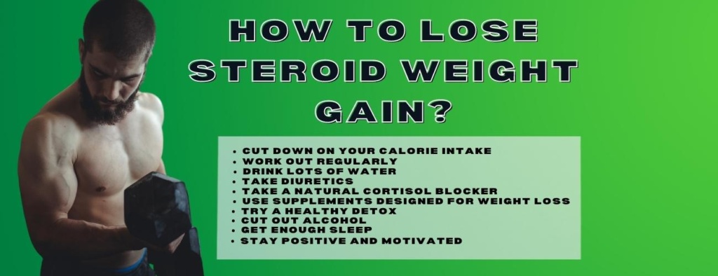 LOSE STEROIDS WEIGHT GAIN