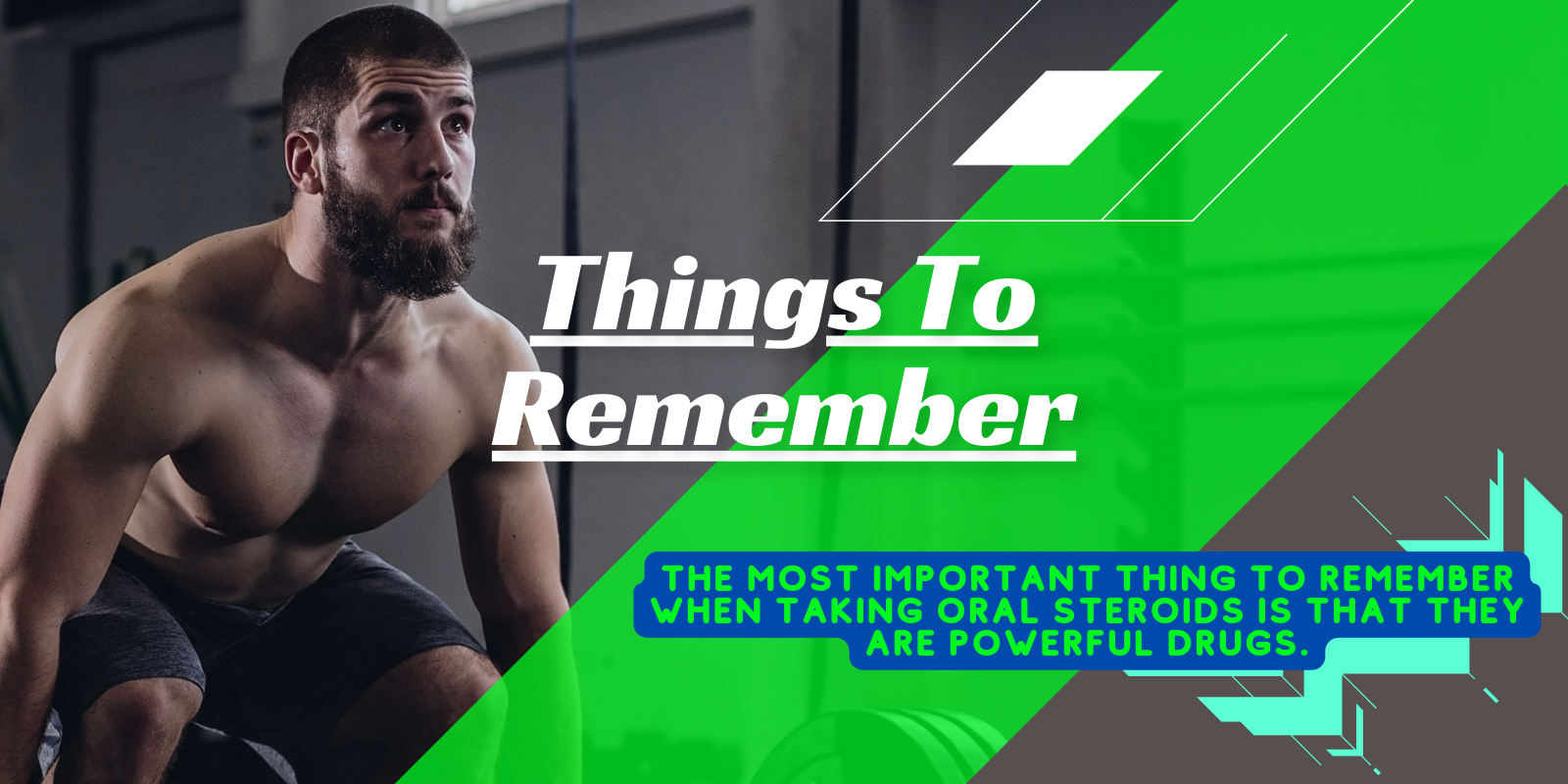 Things To Remember when in steroids